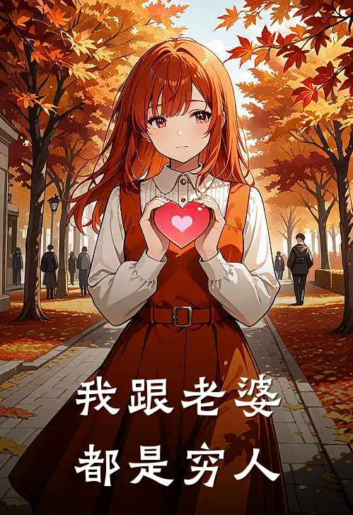 我跟老婆都是穷人