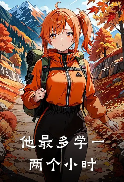 他最多学一两个小时