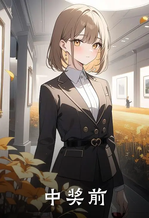 中奖前