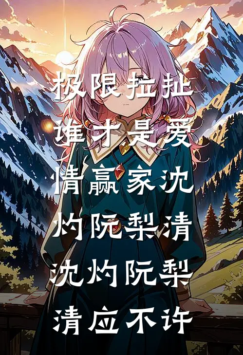极限拉扯谁才是爱情赢家沈灼阮梨清，沈灼阮梨清应不许