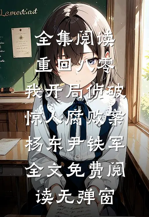 全集阅读重回八零:我开局侦破惊人腐败案（杨东尹铁军）全文免费阅读无弹窗