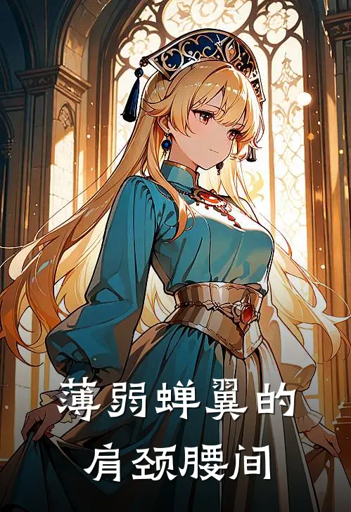 薄弱蝉翼的肩颈腰间