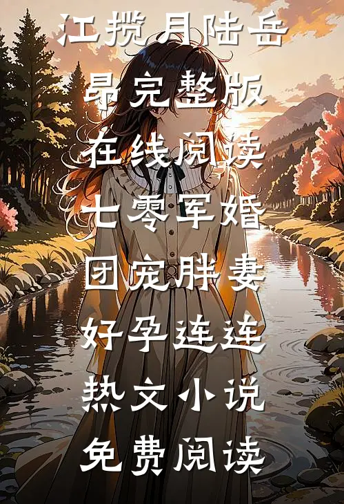 七零军婚,团宠胖妻好孕连连热文（江揽月陆岳昂）完整版在线阅读_（七零军婚,团宠胖妻好孕连连热文）小说免费阅读