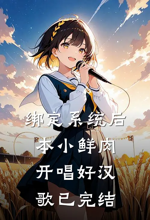绑定系统后，本小鲜肉开唱好汉歌已完结