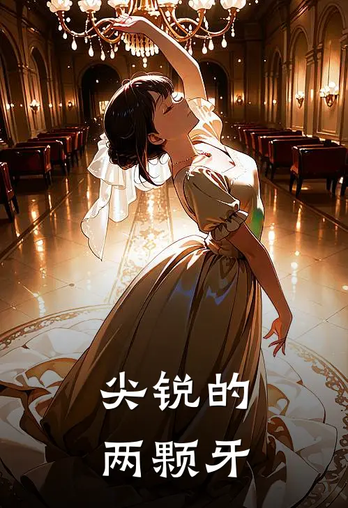 尖锐的两颗牙