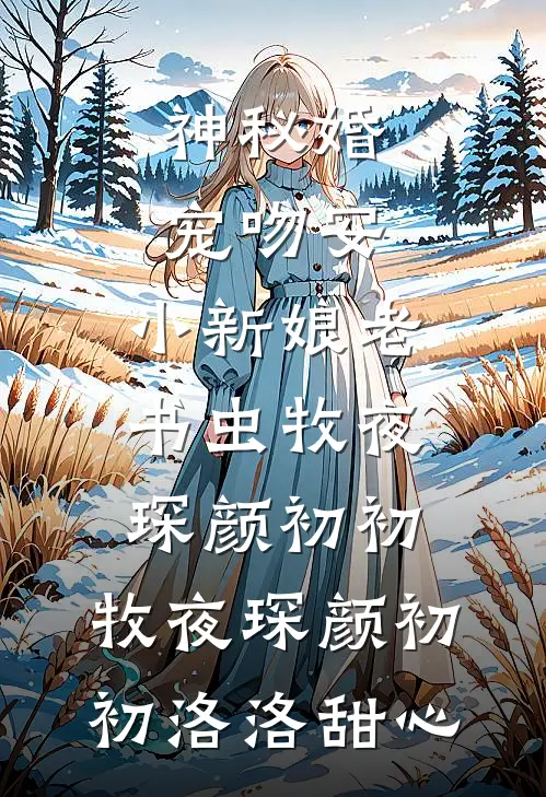 神秘婚宠吻安，小新娘老书虫牧夜琛颜初初，牧夜琛颜初初洛洛甜心
