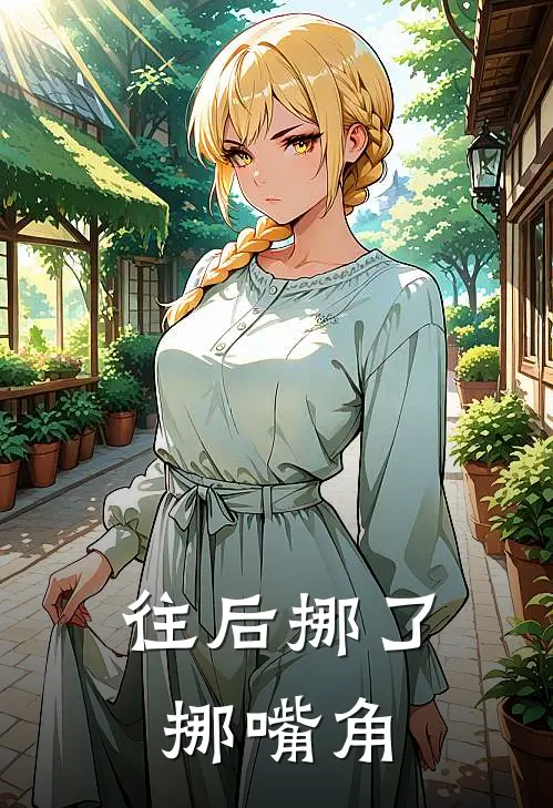 往后挪了挪嘴角