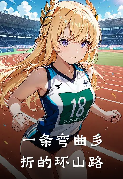 一条弯曲多折的环山路