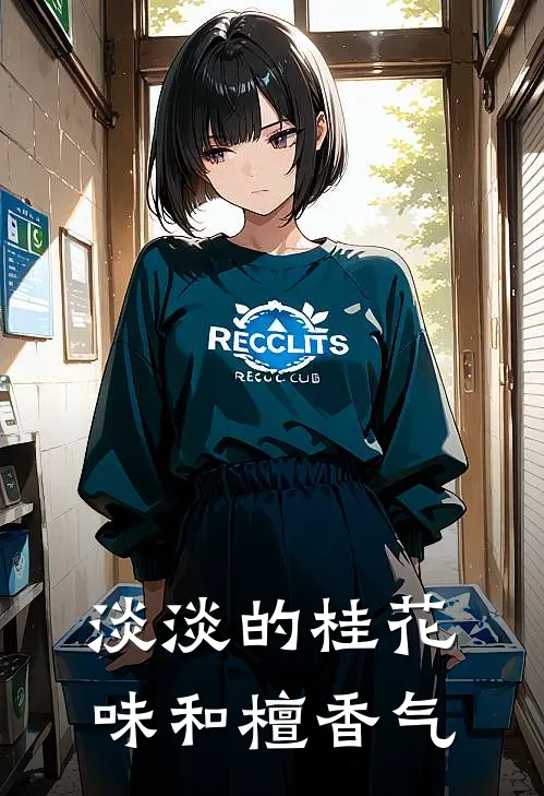 淡淡的桂花味和檀香气