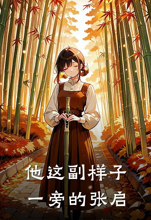 他这副样子一旁的张启