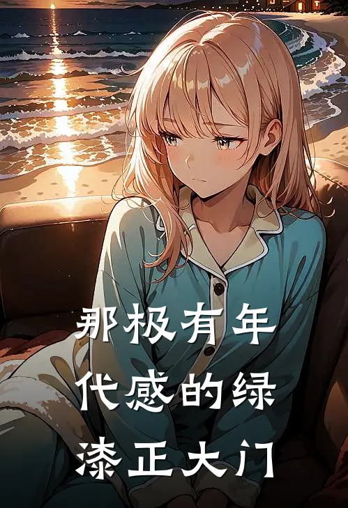 那极有年代感的绿漆正大门