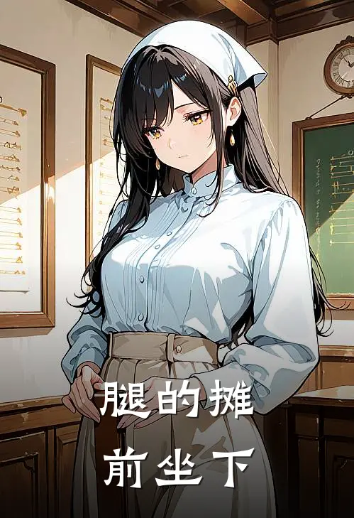腿的摊前坐下