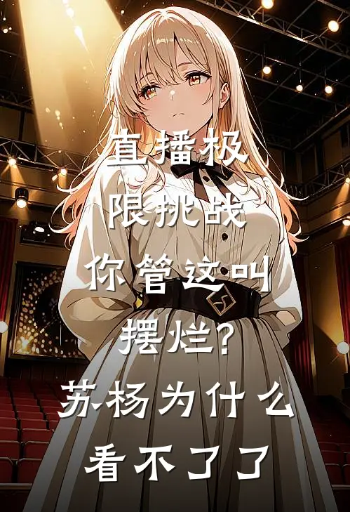 直播极限挑战,你管这叫摆烂?苏杨为什么看不了了