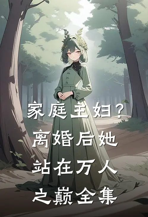 家庭主妇？离婚后她站在万人之巅全集