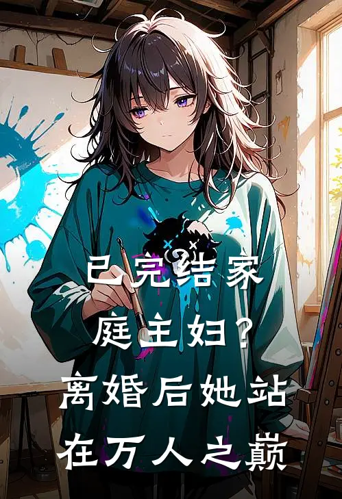 已完结家庭主妇？离婚后她站在万人之巅