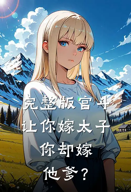 完整版宫斗：让你嫁太子，你却嫁他爹？