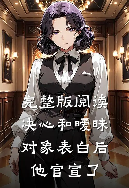 完整版阅读决心和暧昧对象表白后，他官宣了