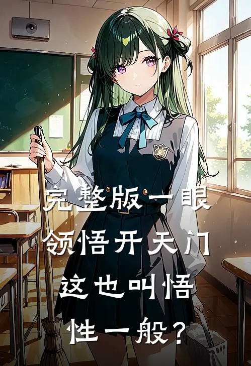 完整版一眼领悟开天门，这也叫悟性一般？