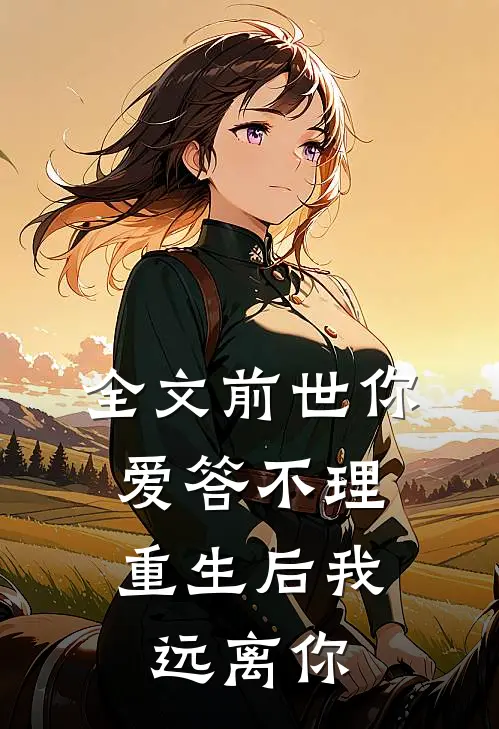 全文前世你爱答不理，重生后我远离你