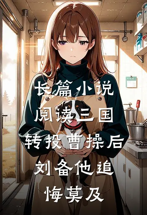 长篇小说阅读三国：转投曹操后，刘备他追悔莫及