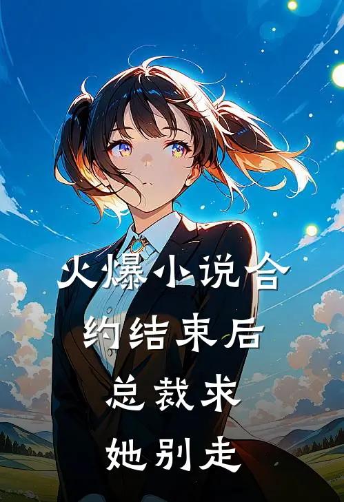 火爆小说合约结束后，总裁求她别走