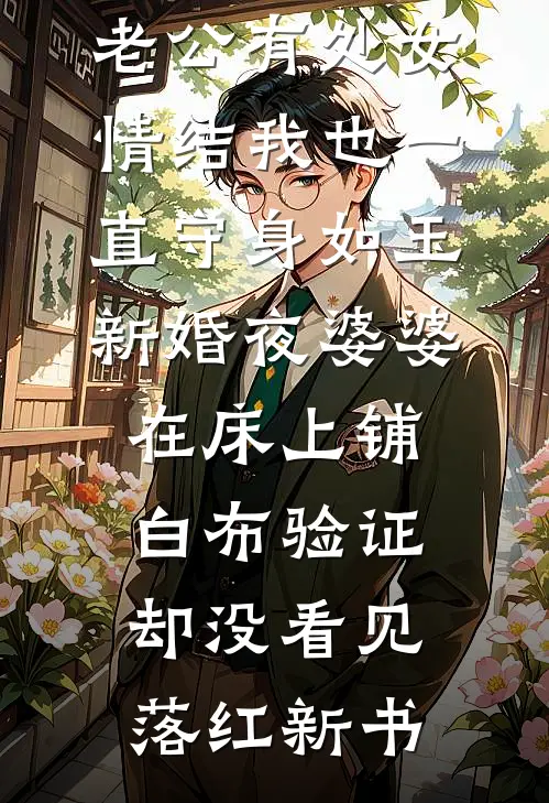 老公有处女情结我也一直守身如玉新婚夜婆婆在床上铺白布验证却没看见落红新书