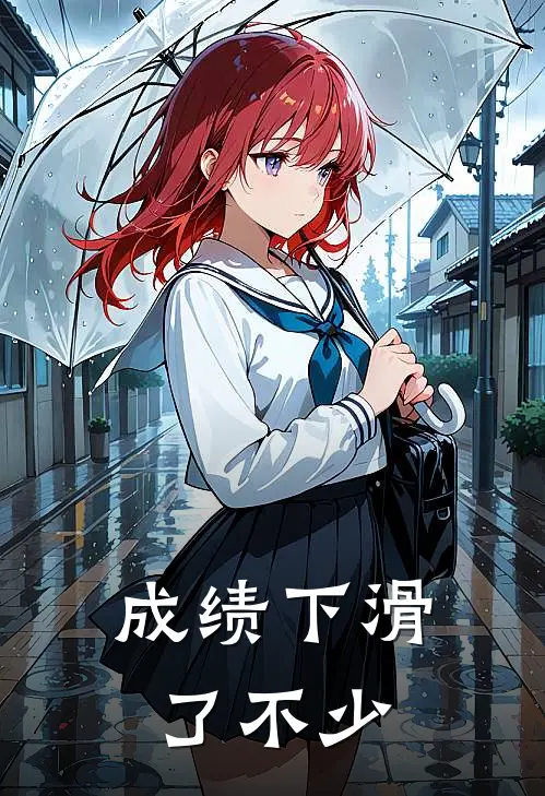 成绩下滑了不少