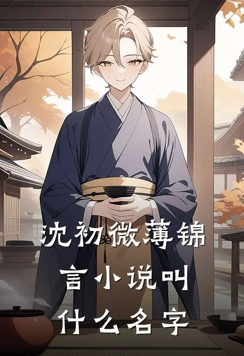 沈初微薄锦言小说叫什么名字