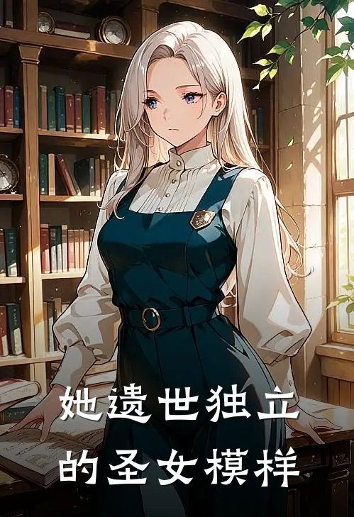 她遗世独立的圣女模样