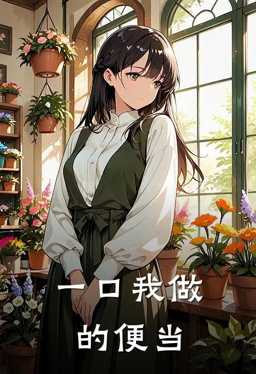 一口我做的便当