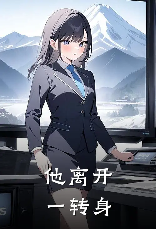 他离开一转身