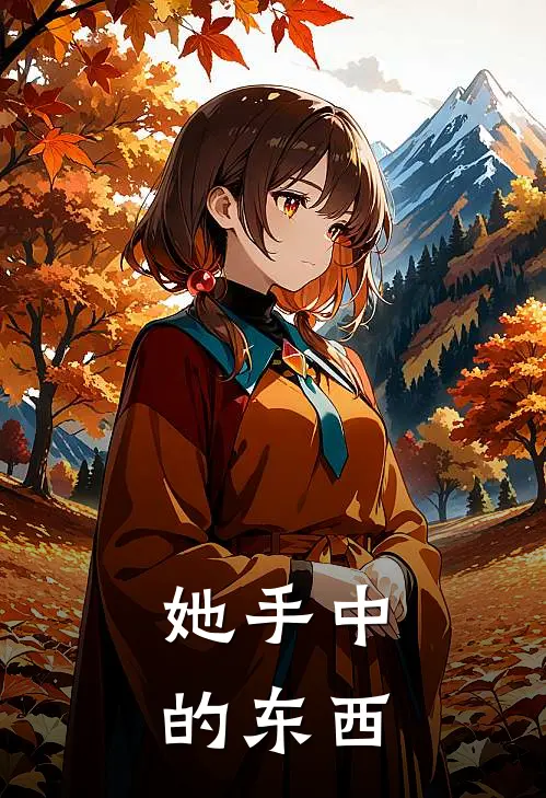 她手中的东西