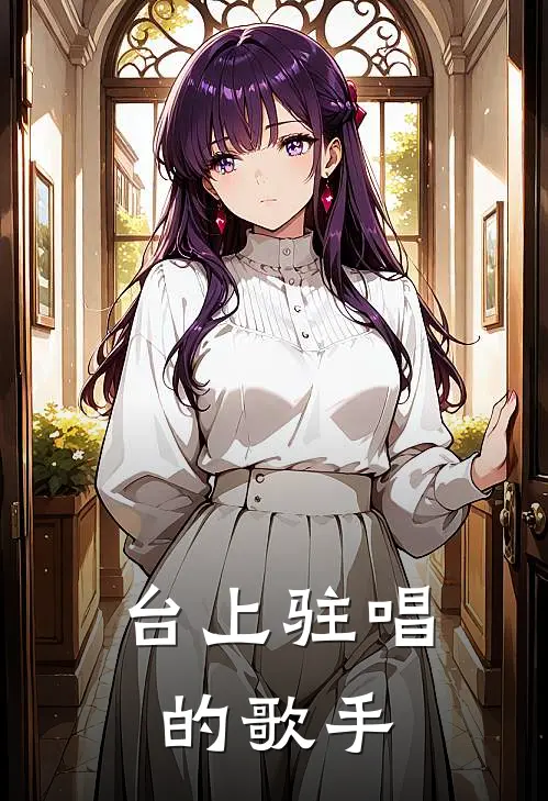台上驻唱的歌手