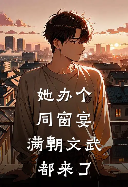 她办个同窗宴，满朝文武都来了
