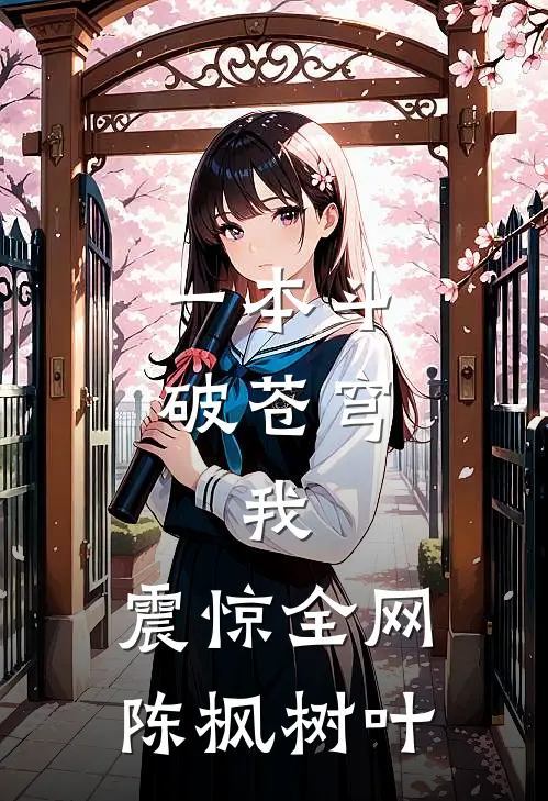 一本斗破苍穹，我，震惊全网陈枫树叶