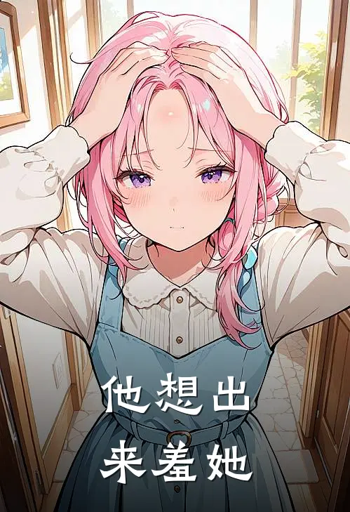他想出来羞她