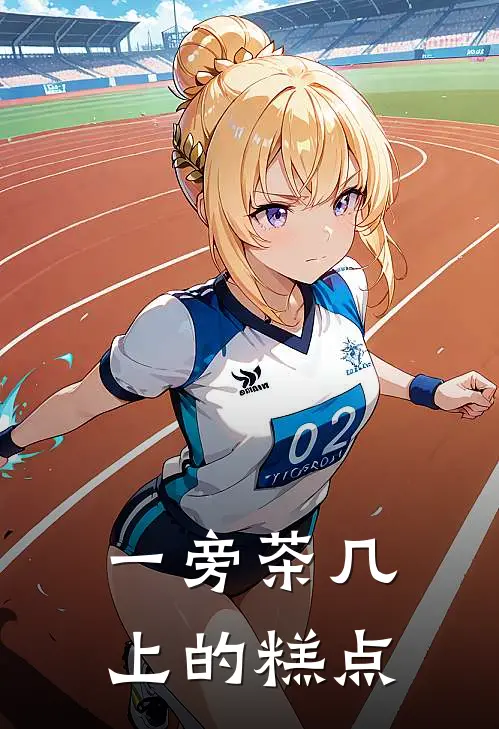 一旁茶几上的糕点
