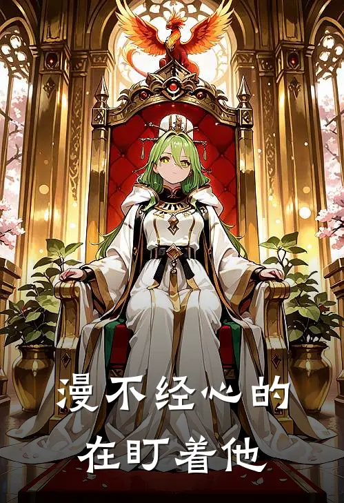 漫不经心的在盯着他