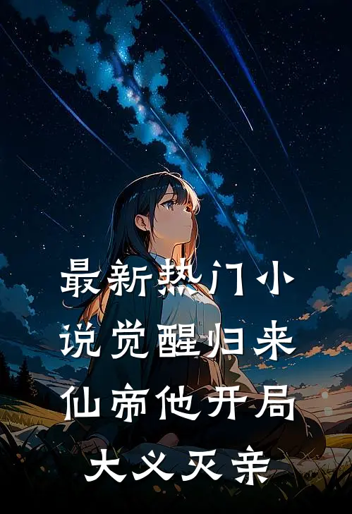 最新热门小说觉醒归来，仙帝他开局大义灭亲