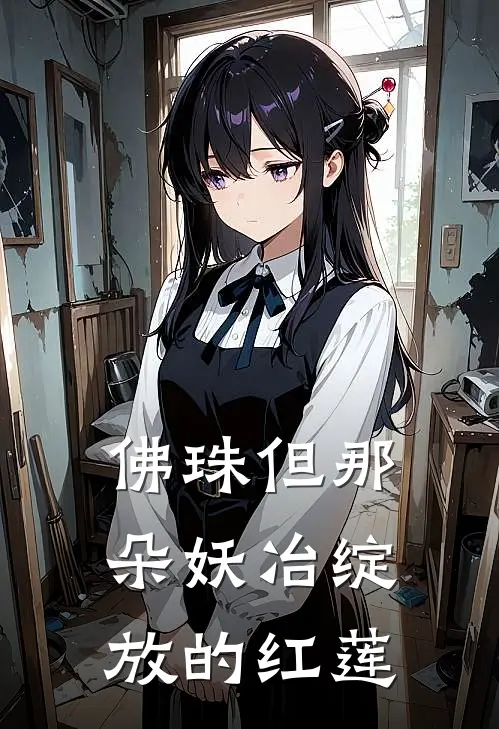 佛珠但那朵妖冶绽放的红莲