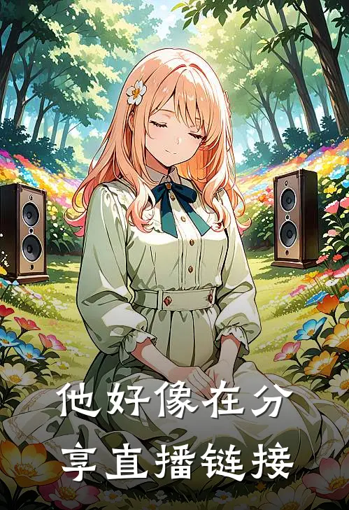 他好像在分享直播链接