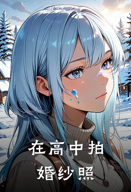 在高中拍婚纱照