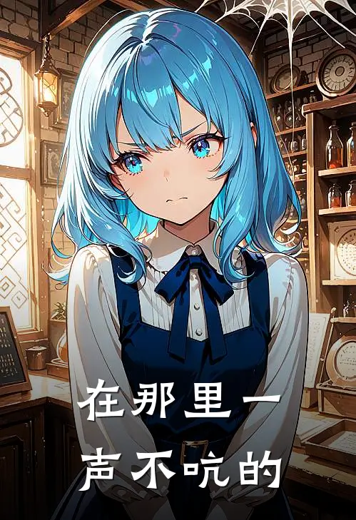 在那里一声不吭的