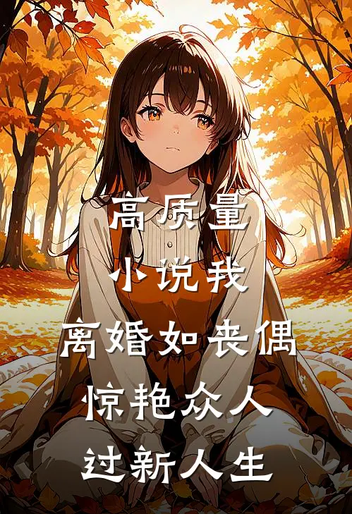 高质量小说我，离婚如丧偶，惊艳众人过新人生