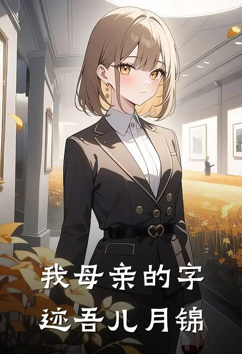 我母亲的字迹吾儿月锦