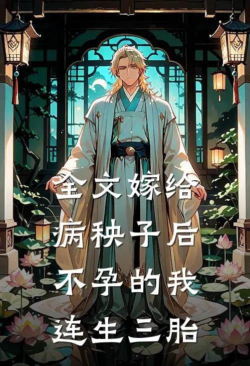 全文嫁给病秧子后，不孕的我连生三胎