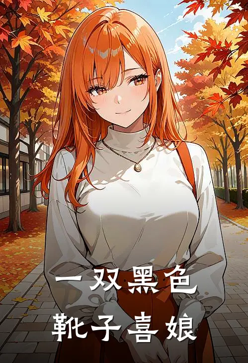 一双黑色靴子喜娘