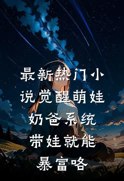 最新热门小说觉醒萌娃奶爸系统，带娃就能暴富咯