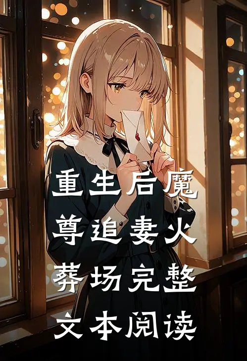 重生后魔尊追妻火葬场完整文本阅读