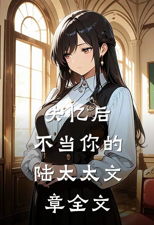 失忆后，不当你的陆太太文章全文